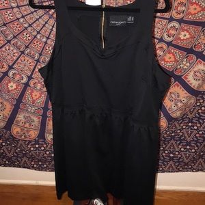 Black dress